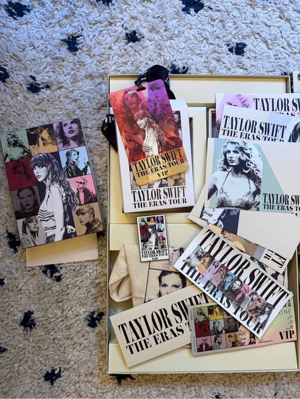 Taylor Swift Eras Tour VIP Box - Picture 2 of 5